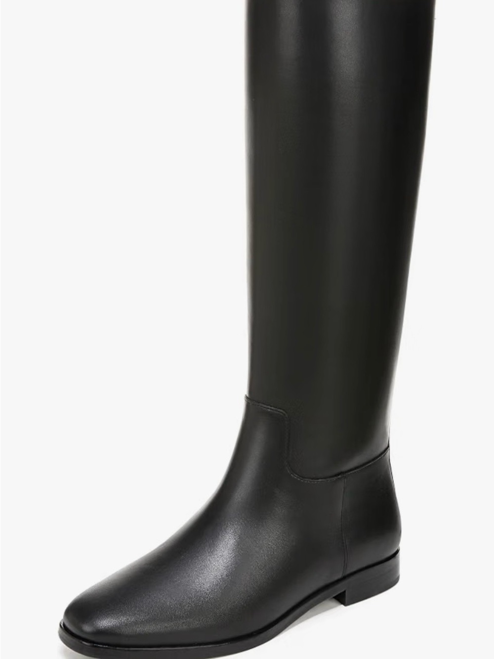Vince Black Tall Boots
